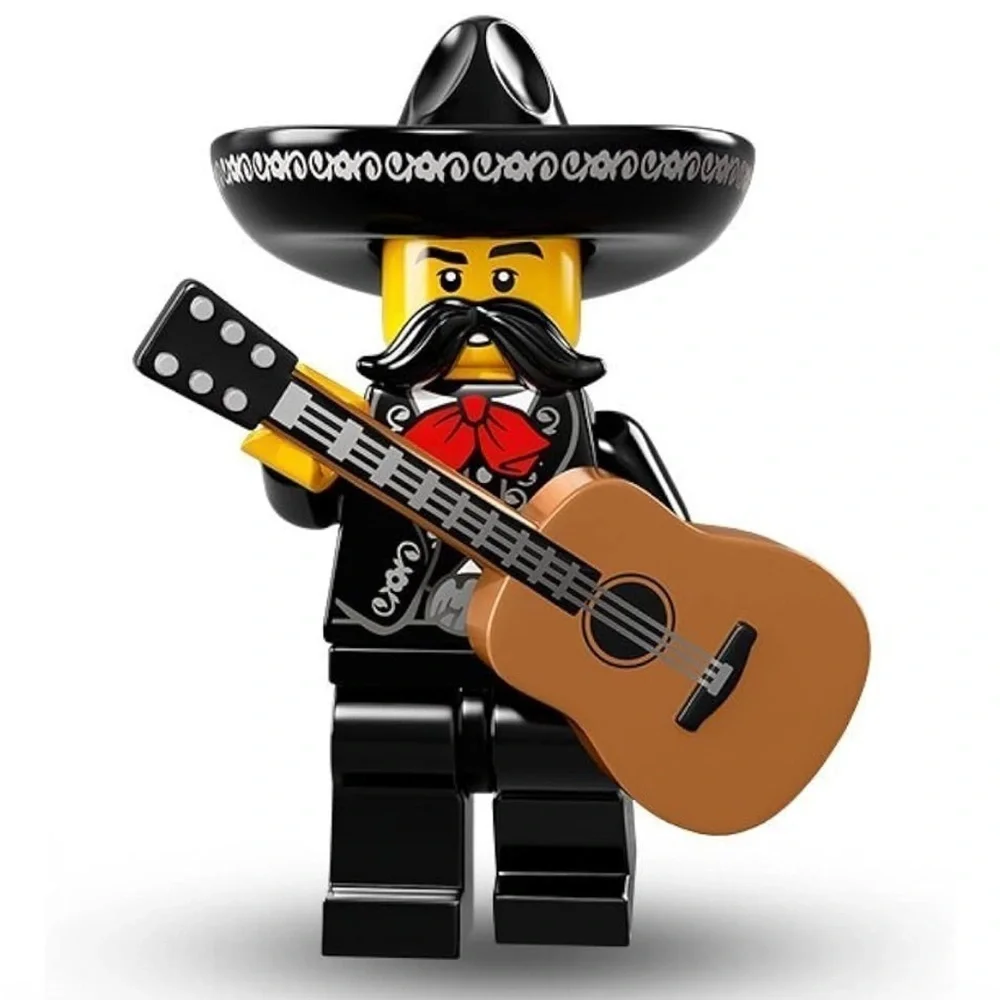 Lego Mariachi Singer Minifigure